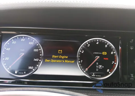 2015 Mercedes-Benz S 550 z USA, uszkodzony, nr VIN WDDUG8CB1FA129964